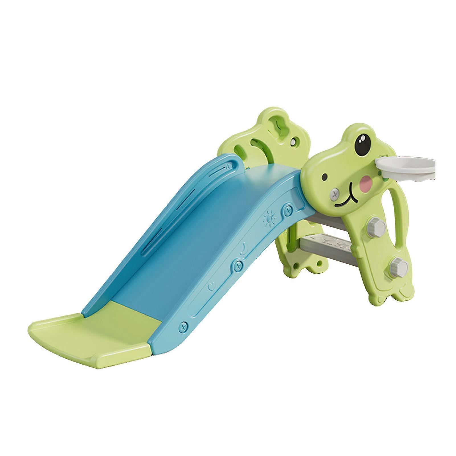 Sturdy Foldable Plastic Slide for Safe Indoor Toddler Play