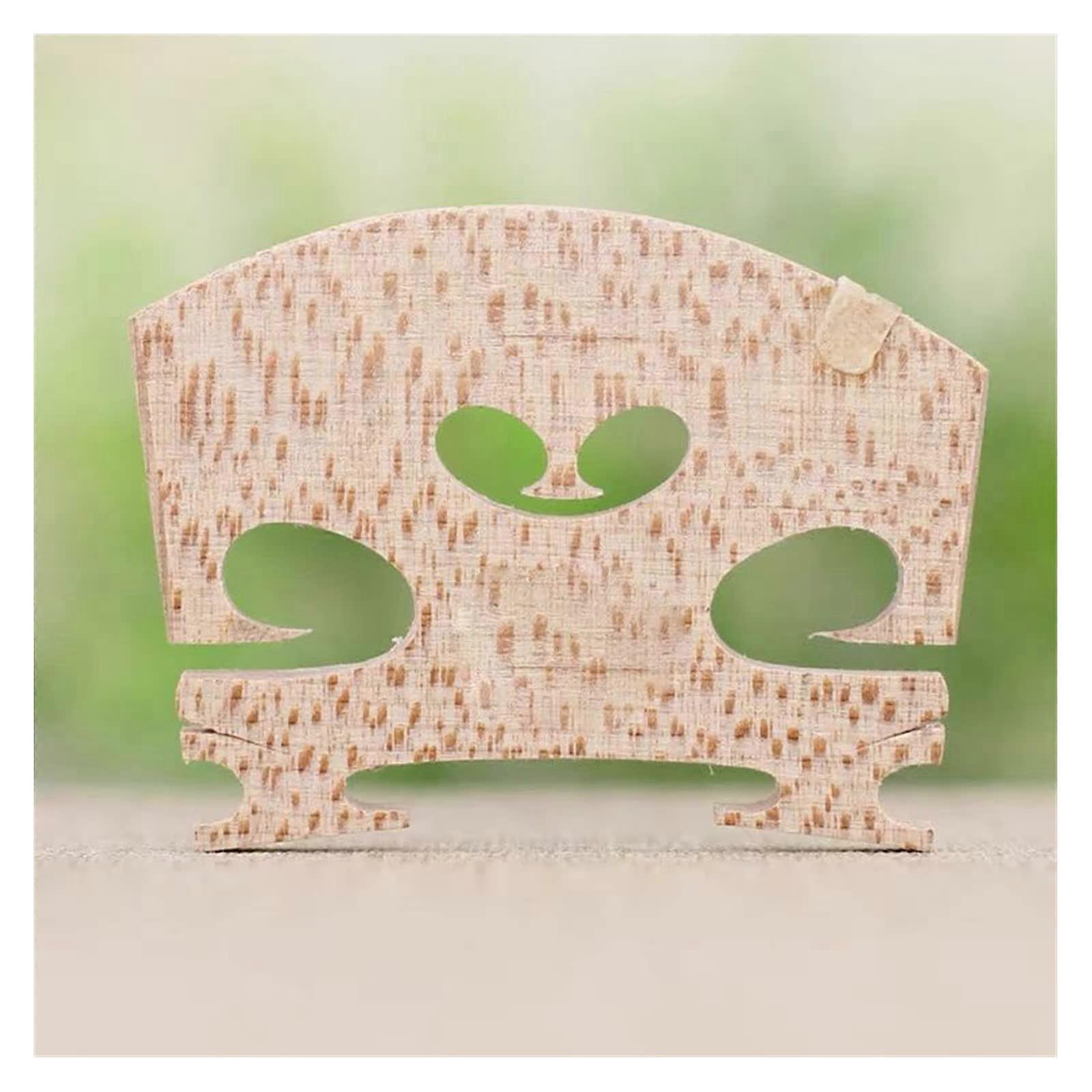 European Maple Violin Bridge 4/4 Violin Parts Can Be Used Directly Violin Parts Accessory Set