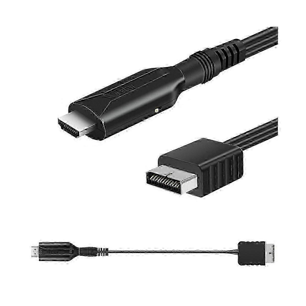 for PS1 PS2 to -Compatible Game Console Connection TV HD Cable Multi-Functional