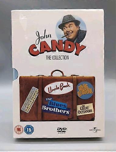 John Candy The Collection DVD Boxset - Region 2
