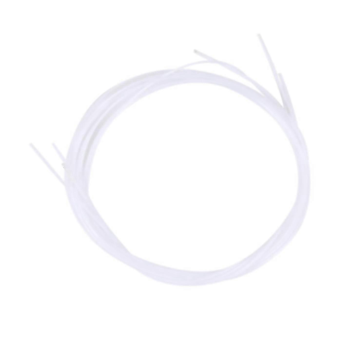 For 4pcs nylon ukulele string set White