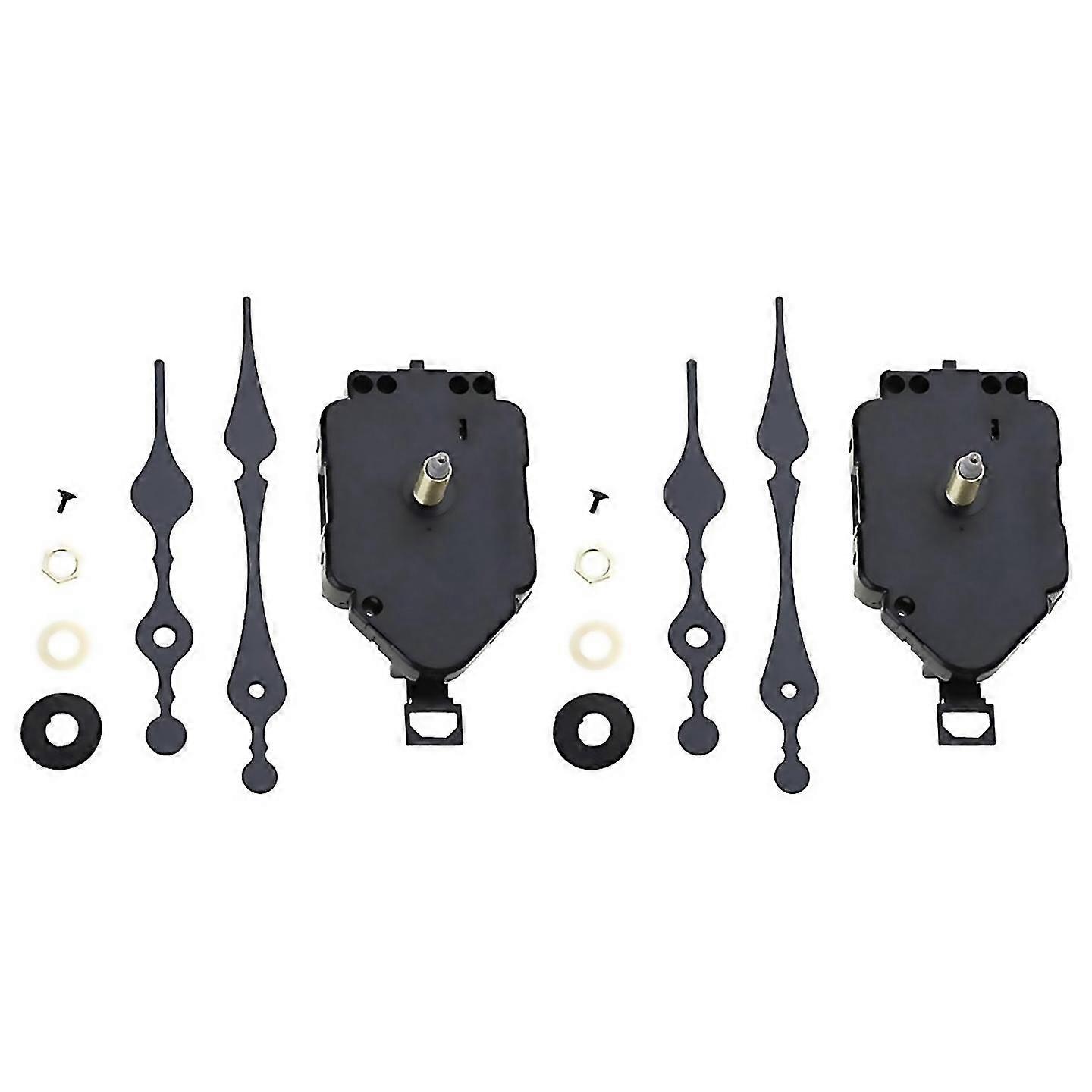 For 2 set diy clock movement kit parts Suitable For Everyday Use