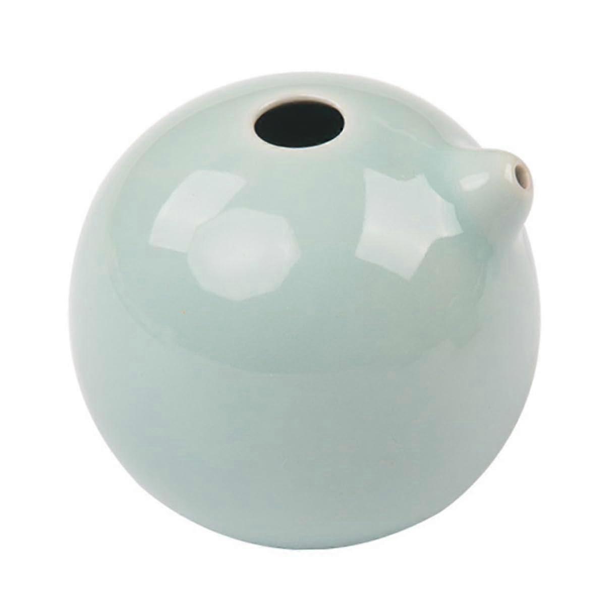 Ceramic Calligraphy Water Container For Precise Ink Delivery For Chinese Painting And Calligraphy