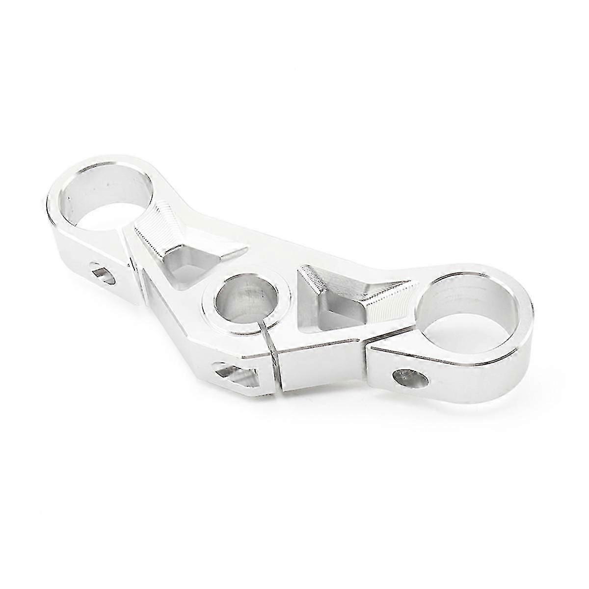 For Motorcycle Handlebar Uplink Plate Handlebars Handle Bar Set for 450SR 450Sr 450 450 2022 2023 (Silver) for Enhanced Riding Control