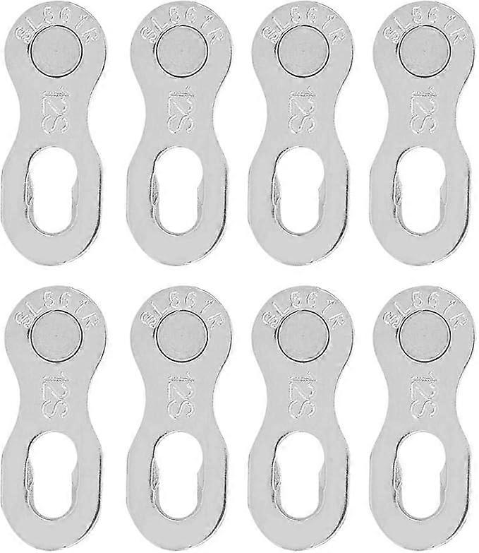 4 pairs of 12 speed bicycle chains steel lock chains