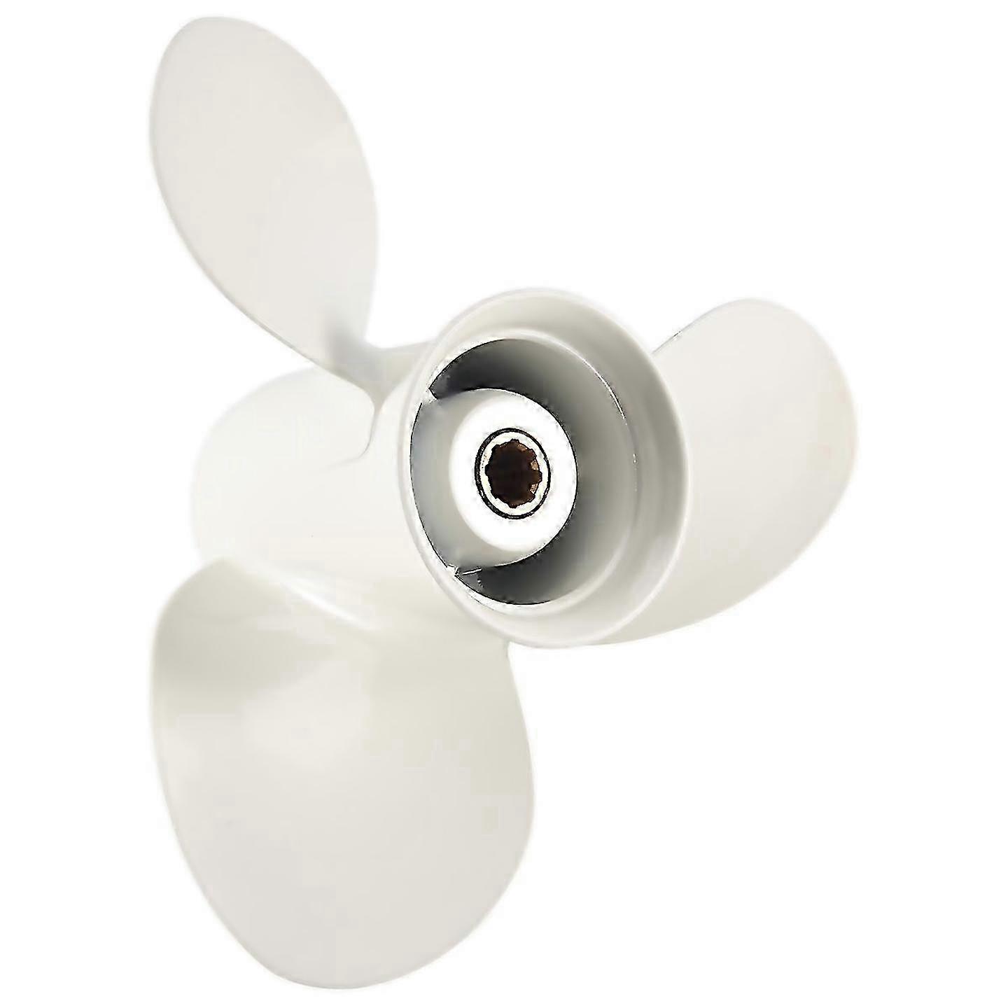 For propeller 9 14x11 for yamaha outboard engines 99 hp f99 15hp f15c f15 f20 aluminum 8 tooth splin SZRH A-D