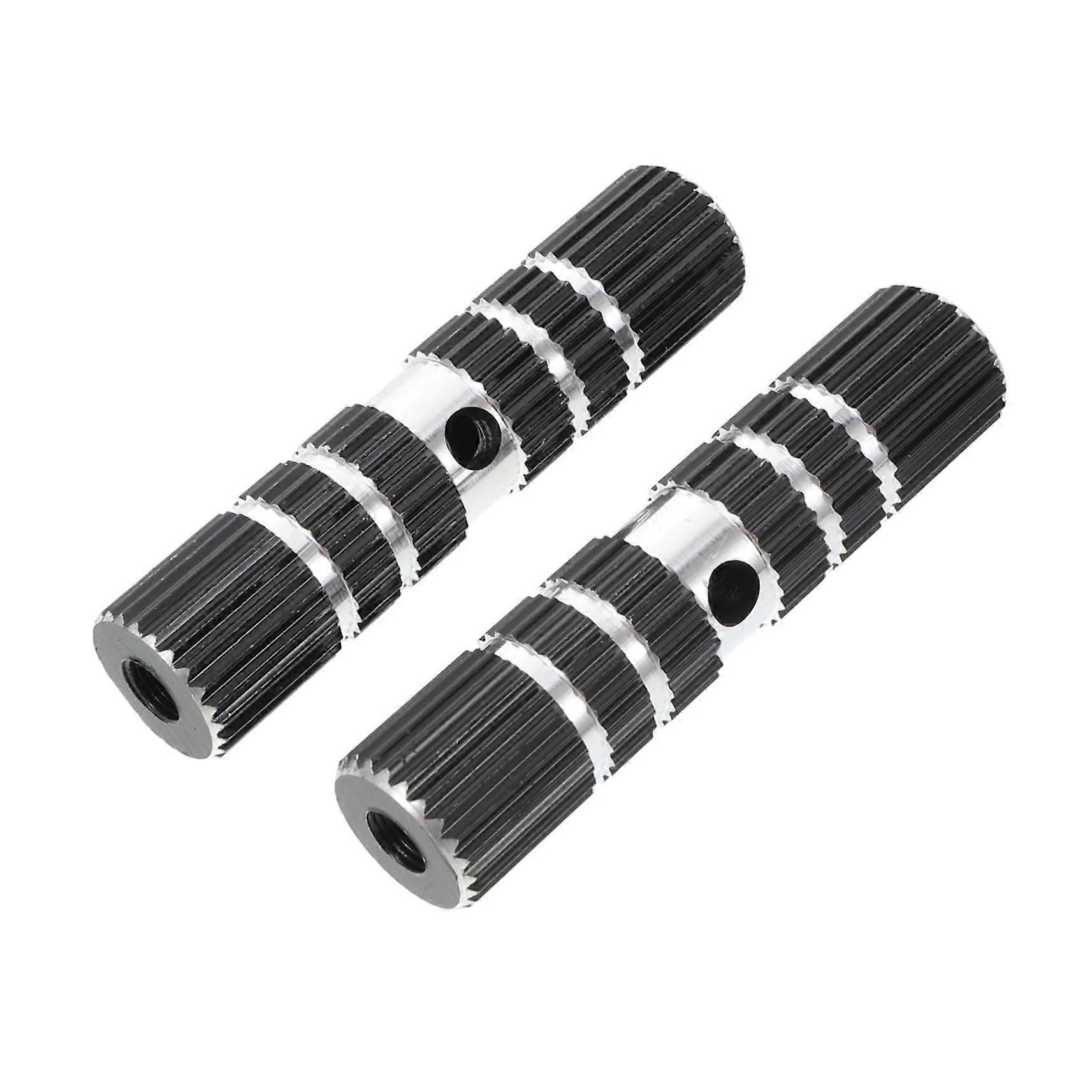 Cycling Peg Foot Pegs for Aluminum Alloy Rear Wheel, Easy Installation, Compact Design, Enhanced Stability for Mountain and Road Bikes