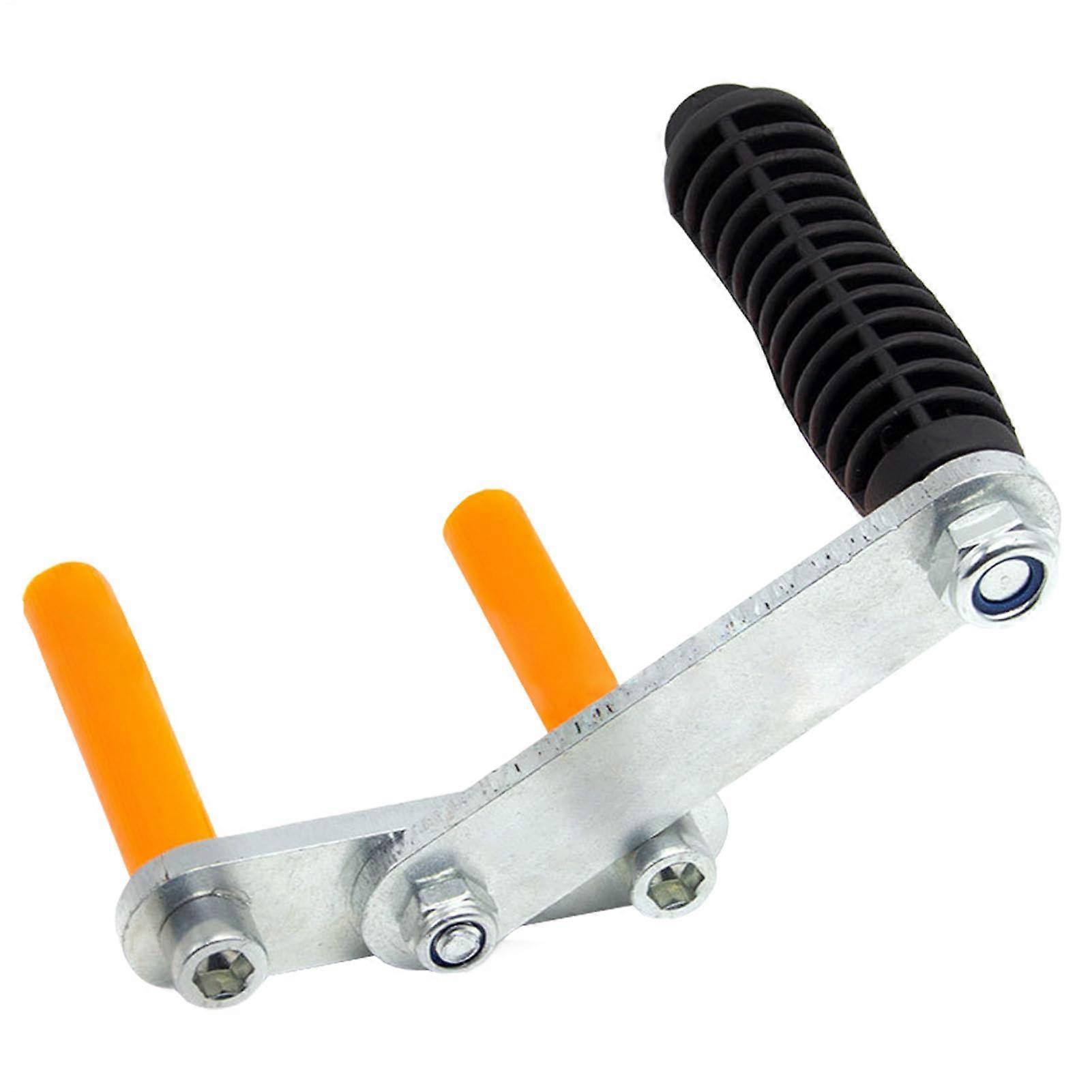 Drywall lifting tools – Drywall carrier, 12.5 cm gripper clamp – durable steel handle with ABS grip