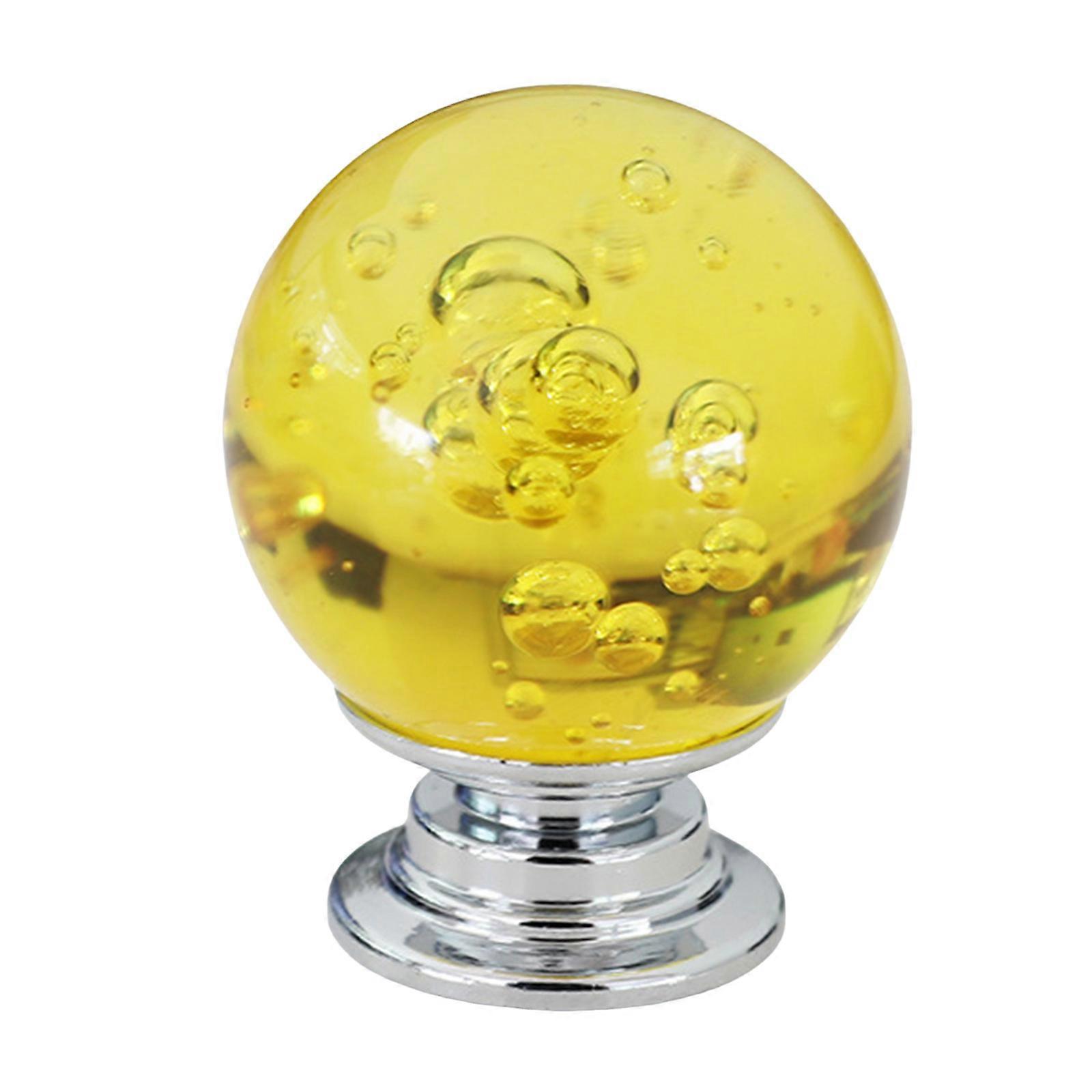 Bubble Glass Ball Cabinet Knobs Bubbles Designs Cabinet Closet Door Knobs