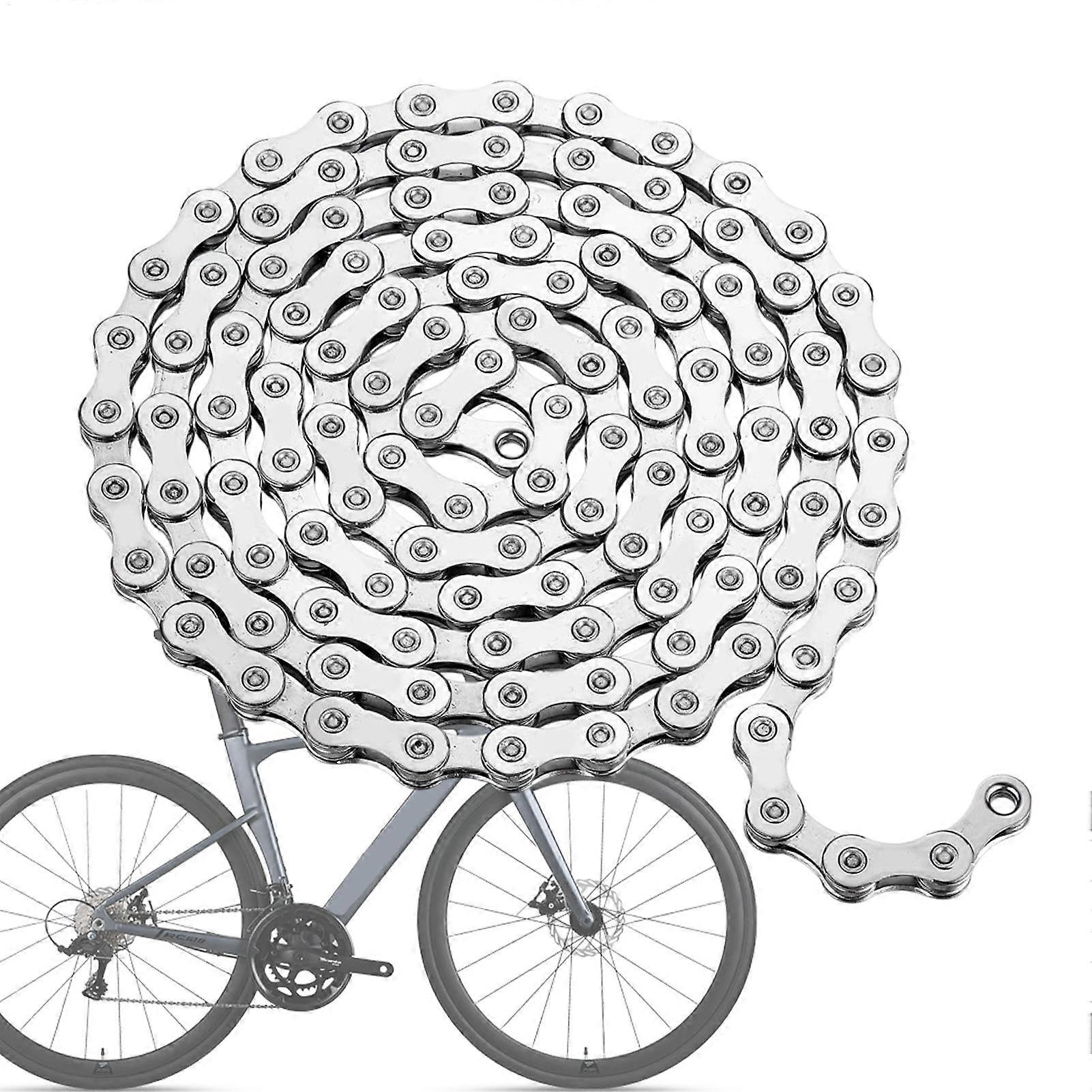 Bikes Chain Kit  6/7/8 Speed Bikes Speed Chain  116 Links Road Bikes Chain, Efficient Power Transfer For Road Mountain Riding