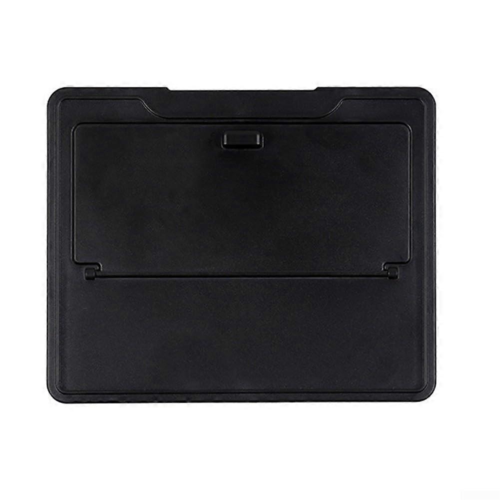 Upgrade your  Toyota Tacoma with a hidden center console storage box.