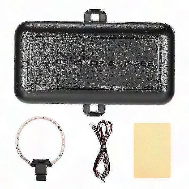Car Immobilizer Bypass Module with Coil for Most Chip Key Vehicles