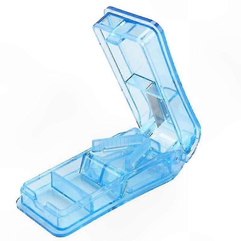 2-Pack Pill Cutter and Organizer