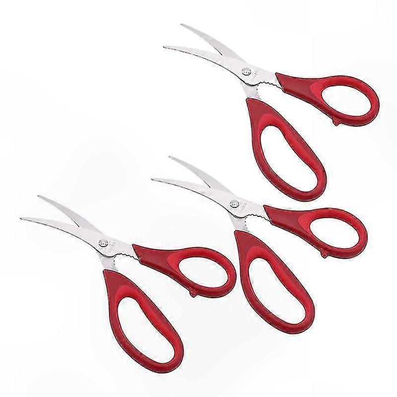 3-Piece Kitchen Scissors Set