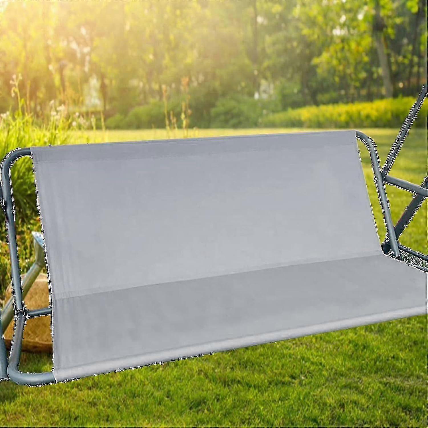 غطاء مقعد أرجوحة الحديقة البديل، مصنوع من قماش أكسفورد 600d المتين المقاوم للماء
