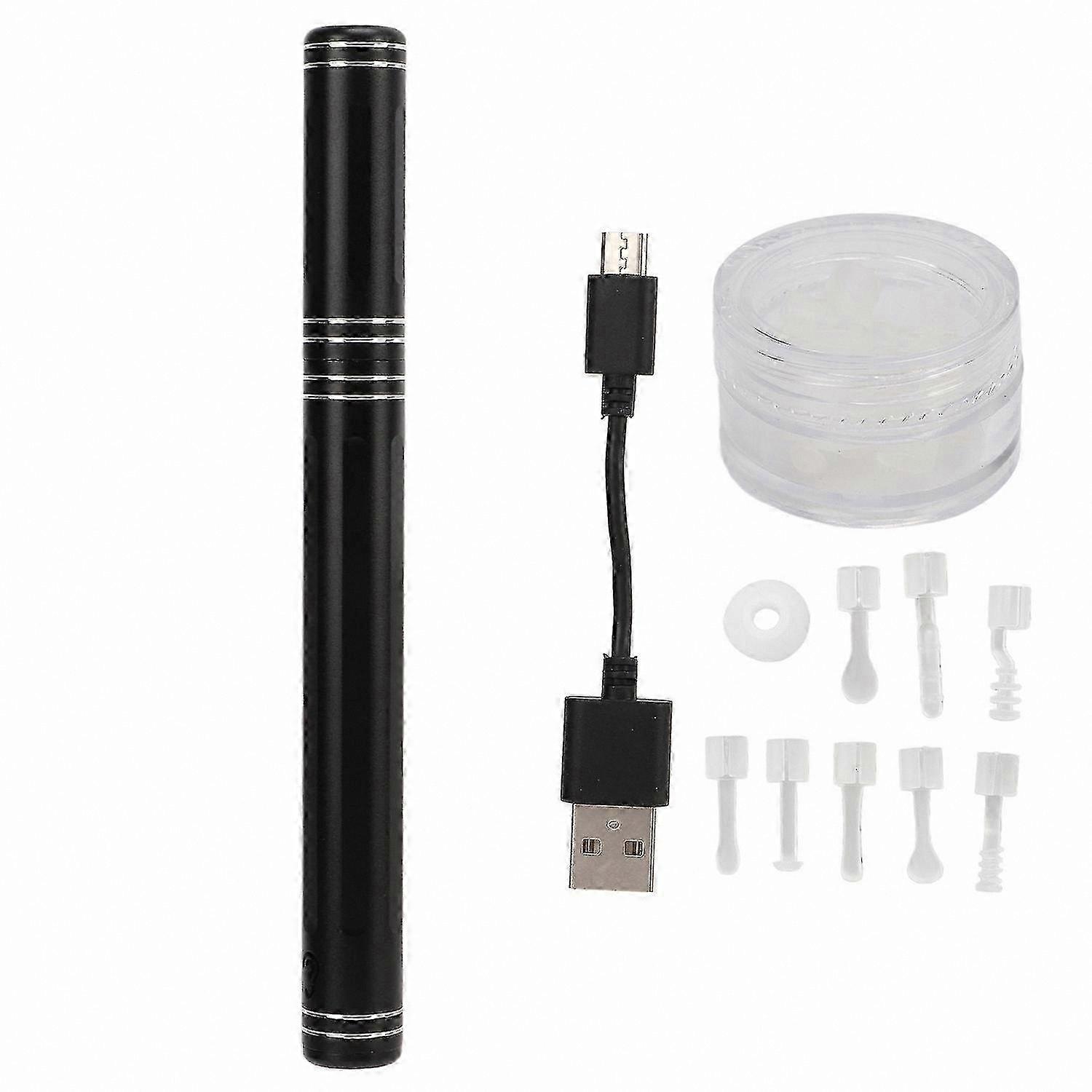 HD WiFi Otoscope with 3.5mm Camera and LED Light for Ear Cleaning Visualization