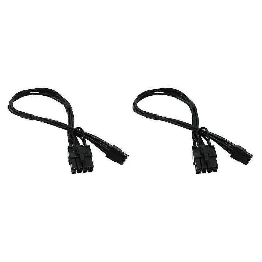 Mini 6 tűs - 8 tűs PCIe kábel Pro Towerhez - 2 db videokártya tápkábel csomag