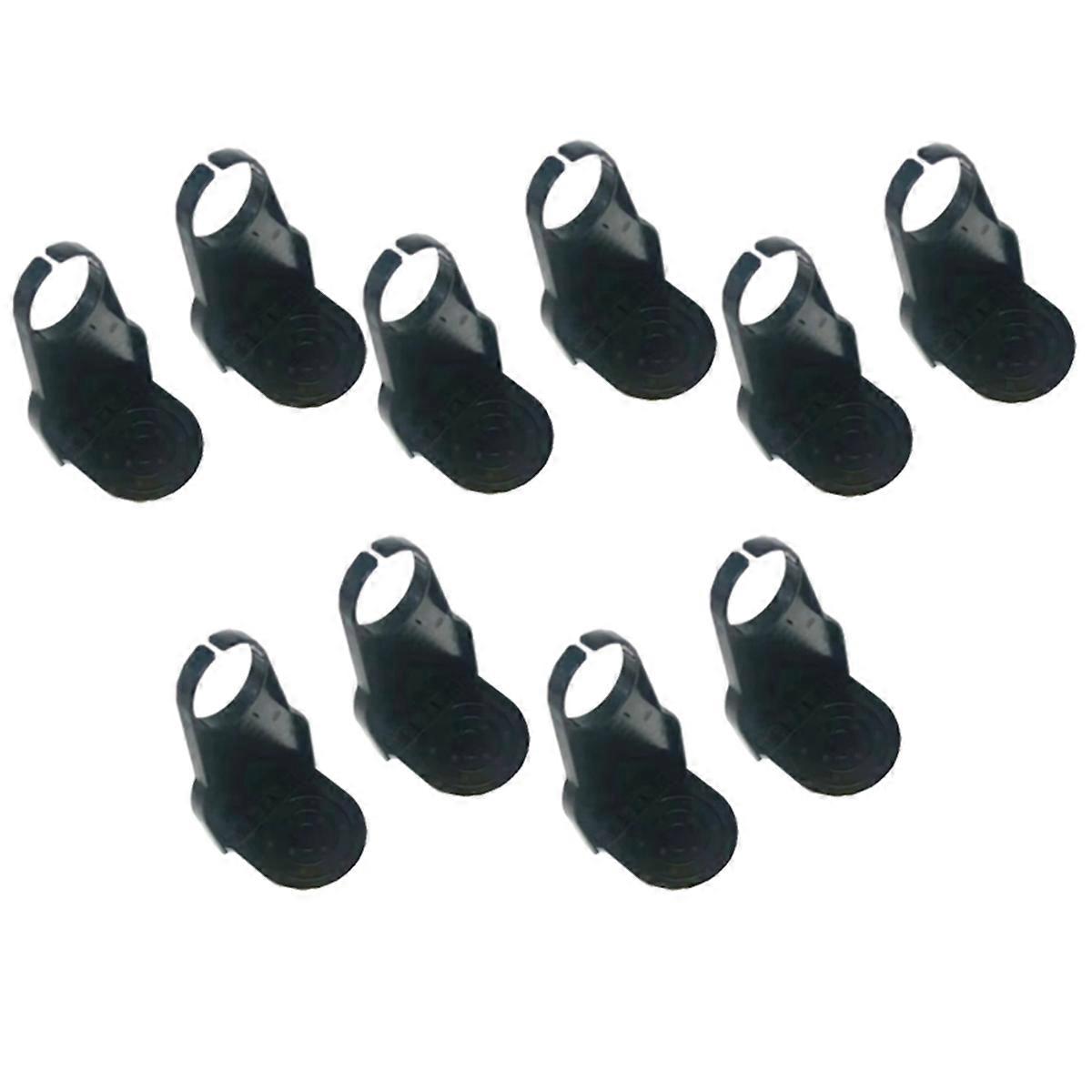 Laundry Detergent Cup Holder to Prevent Overflow and Drip,Black