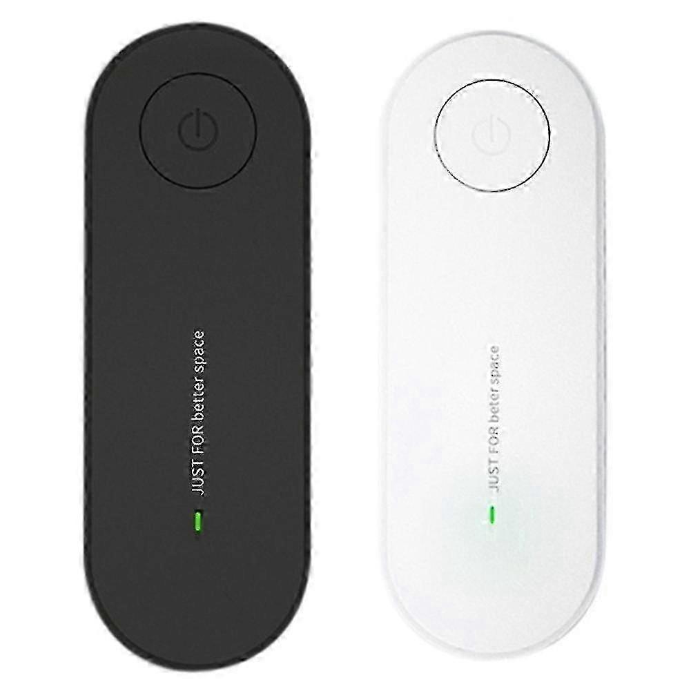 2-Pack Mini Air Purifier with Ionizer, EU Plug, for Home Use