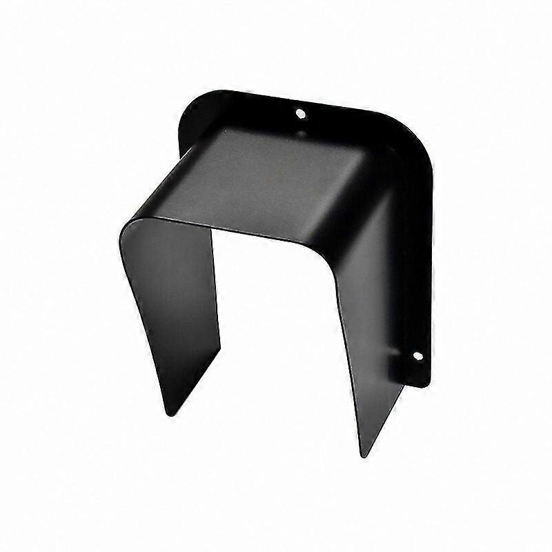 Weatherproof Metal Shield for Video Cameras, Doorbells, and Locks, Protects from Sun and Rain, Compatible with Various Devices