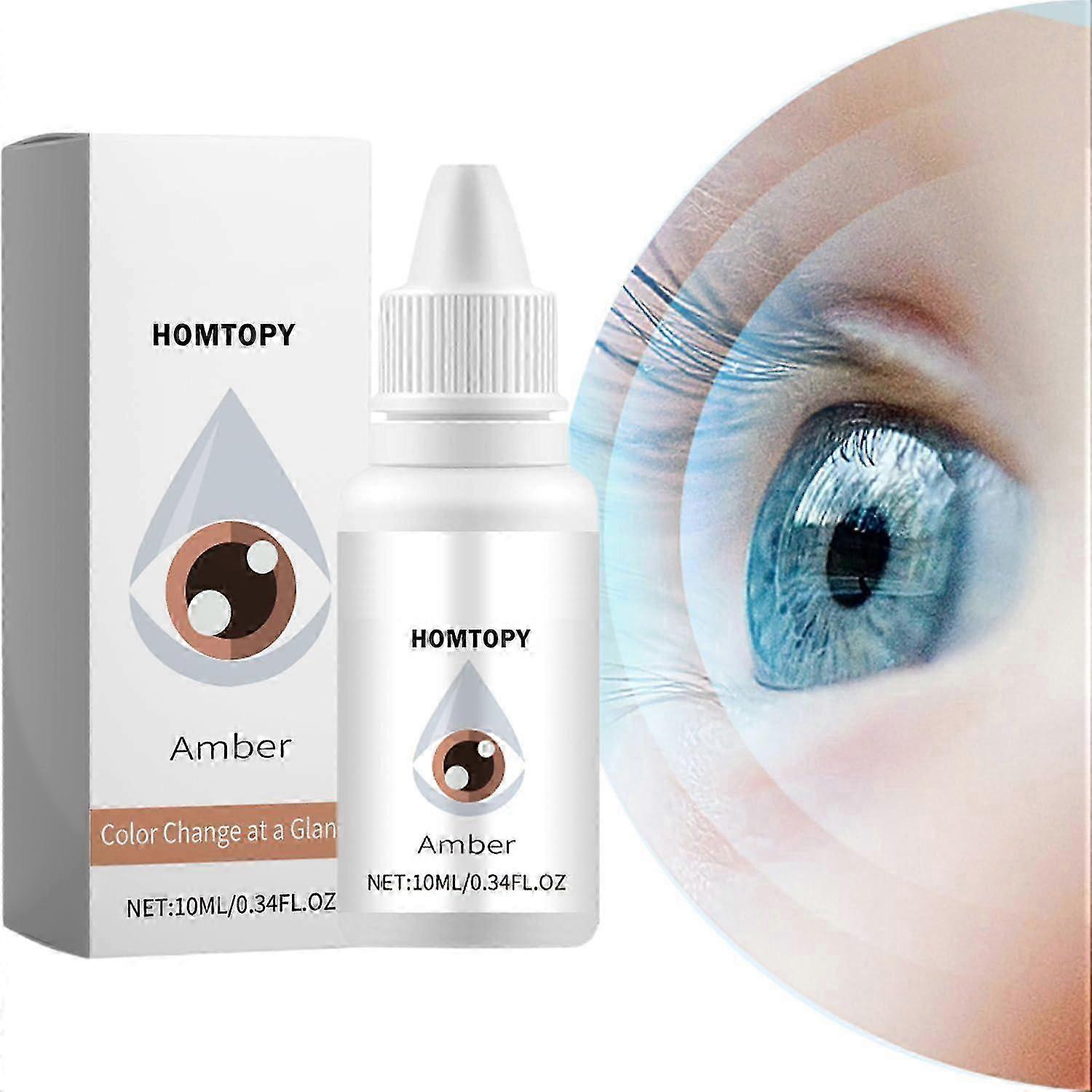 Change Eye Color 10ml Changing Eye Drops   Tan
