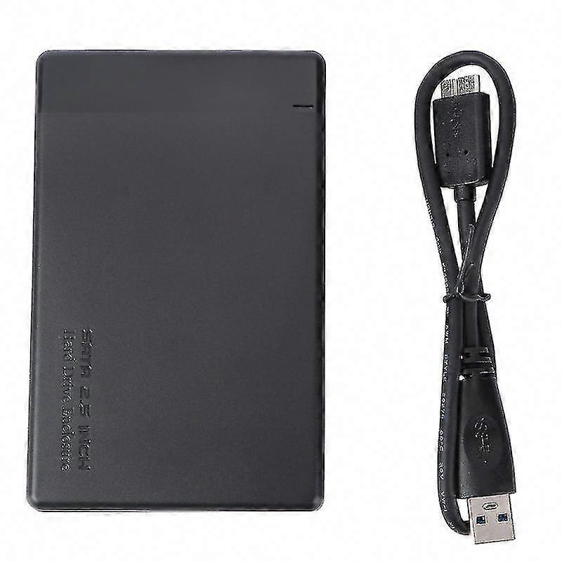 Plastic Hard Disk Case For Computer External Enclosure