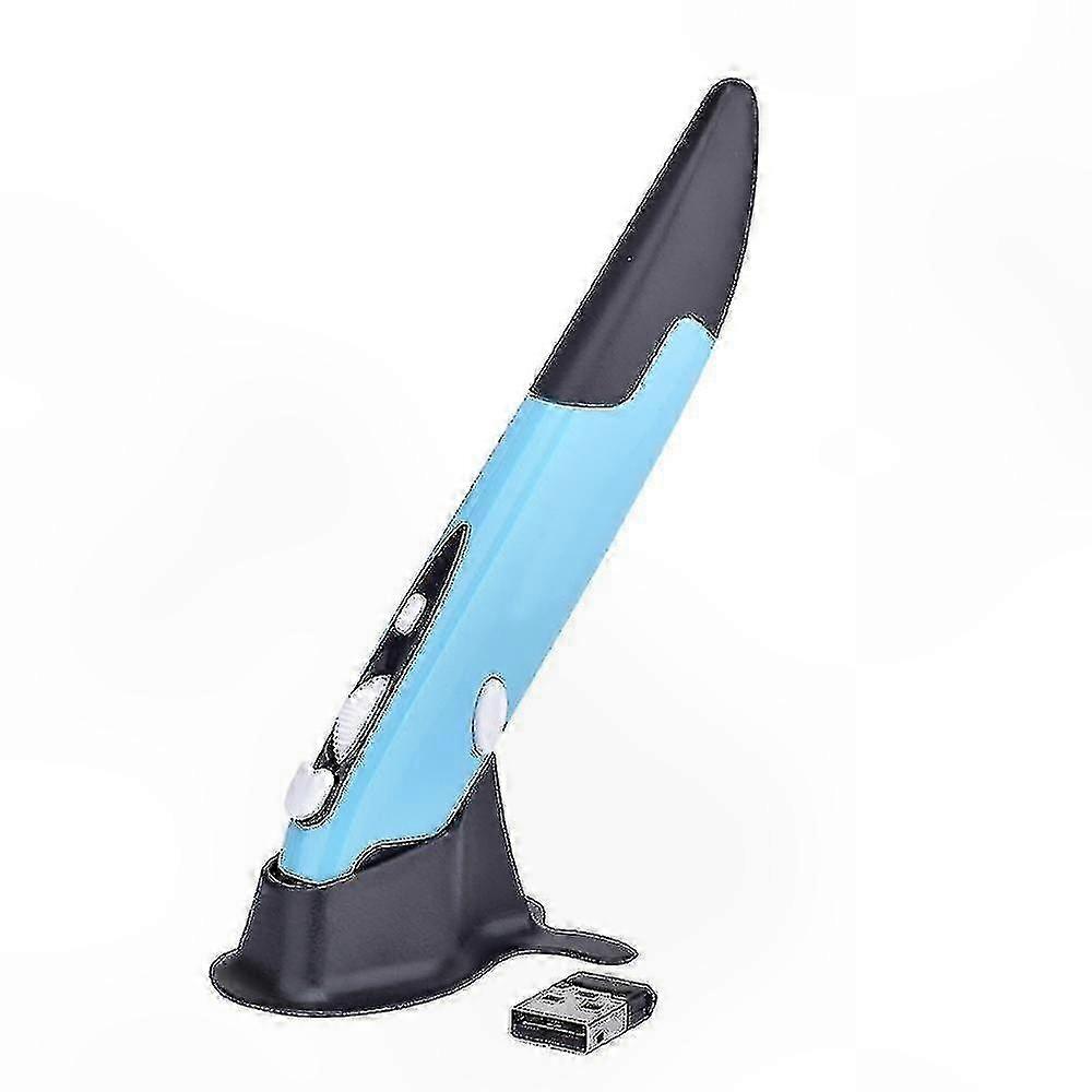 Wireless Pen Mouse with USB Receiver, Mount, Adapters, and Manual