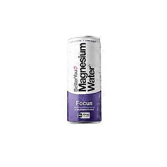 BetterYou Magnesium Water Focus 250ml - 2 Pack