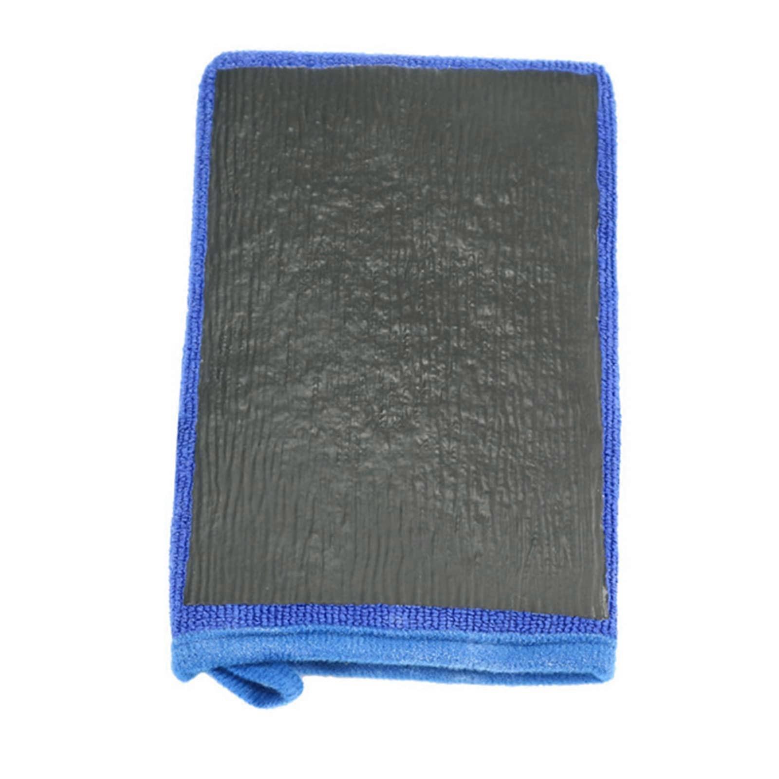 Clay Towel for Auto Detailing | Fine Grade Microfiber Car Wash Mitt | High Absorbency, Soft Touch, Durable Clay Towel