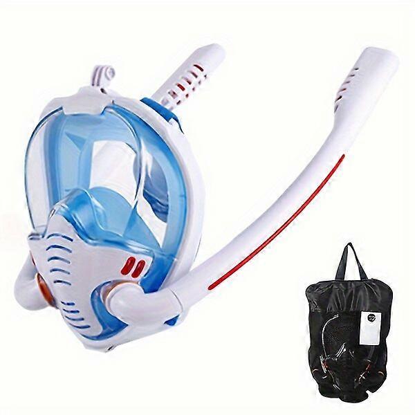 Full face diving mask, 1 piece, 180° panoramic high-definition view