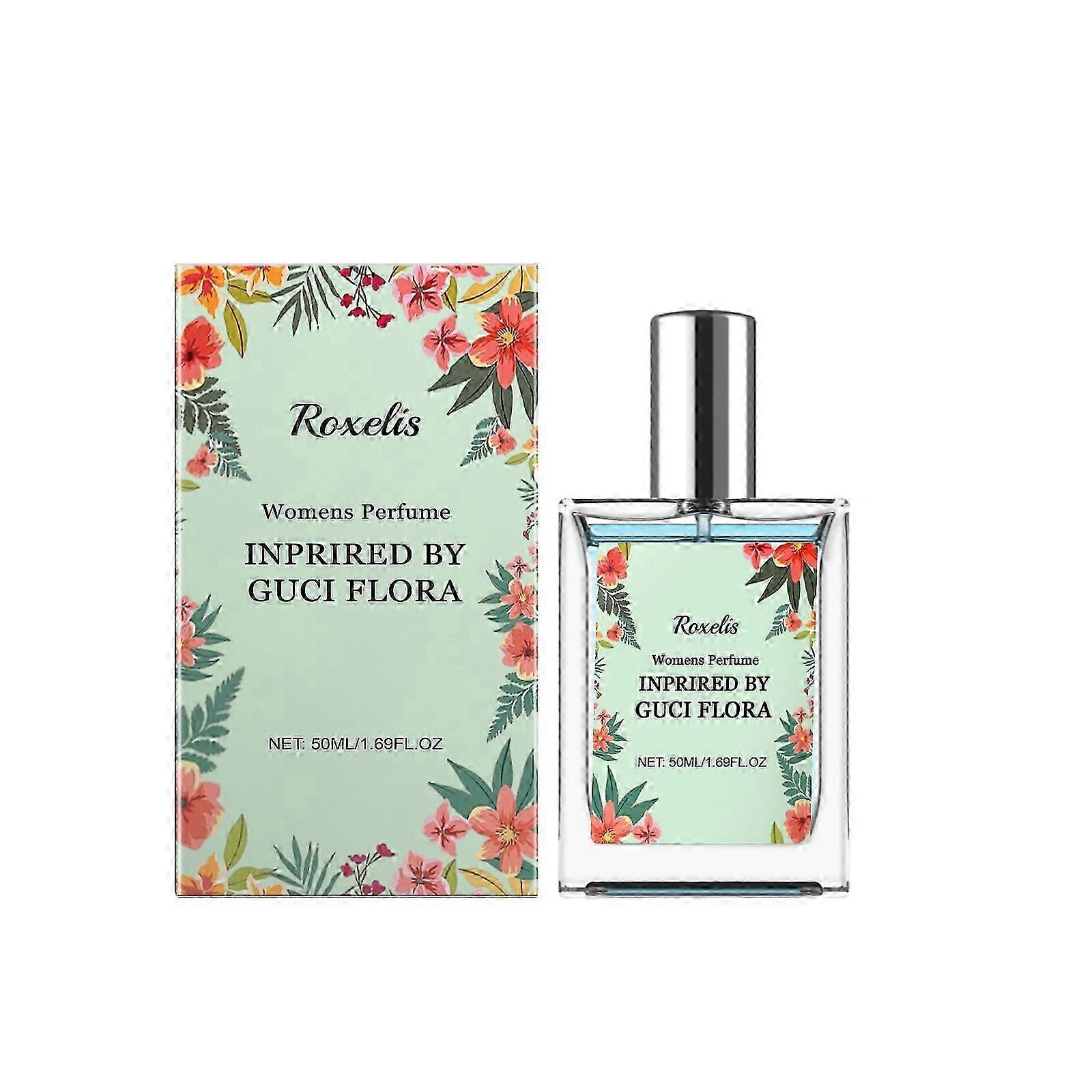 Roxelis Fresh and Lasting Women's perfume Citrus Flower Tone Keep fragrance with you Confident Charm Fresh and Elegant Women's perfume