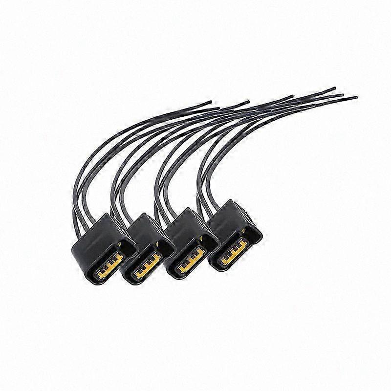 4-Piece Ignition Coil Connector Plug for Subaru Vehicles