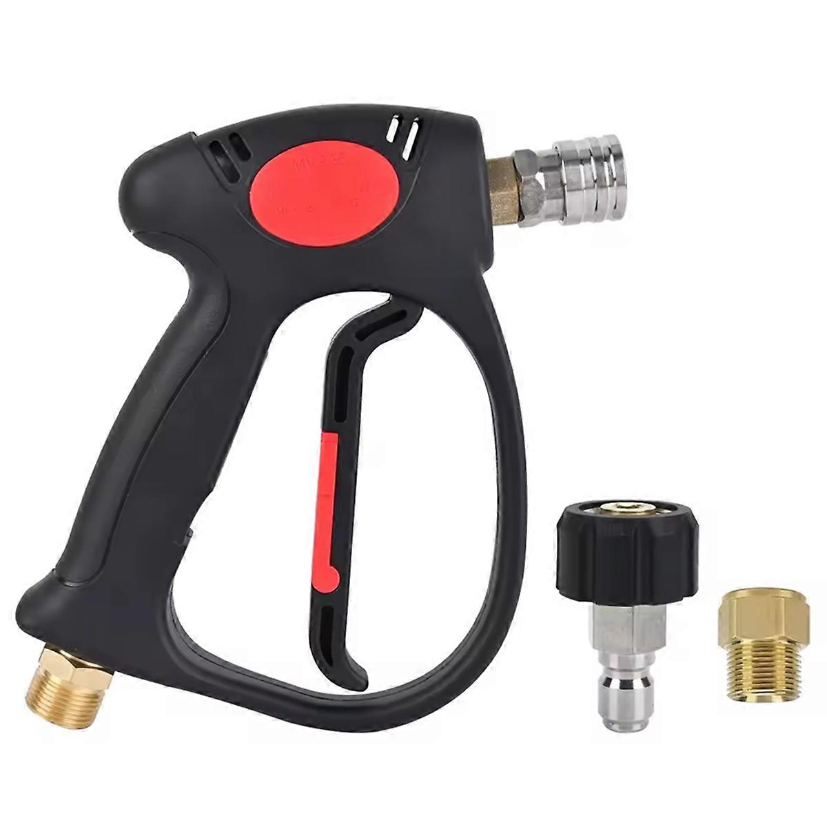 Pressure Washer Swivel with M22 Inlet-14mm Up to 4500PSI