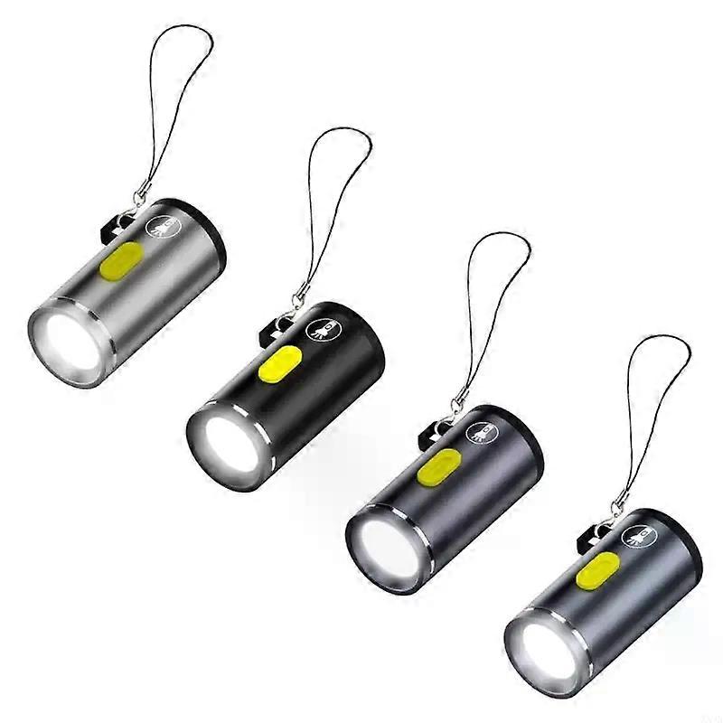 XX9A Compactly Type C Powered Mini Flashlight With High Brightness Small LED Light For Outdoor Activity Camping Light