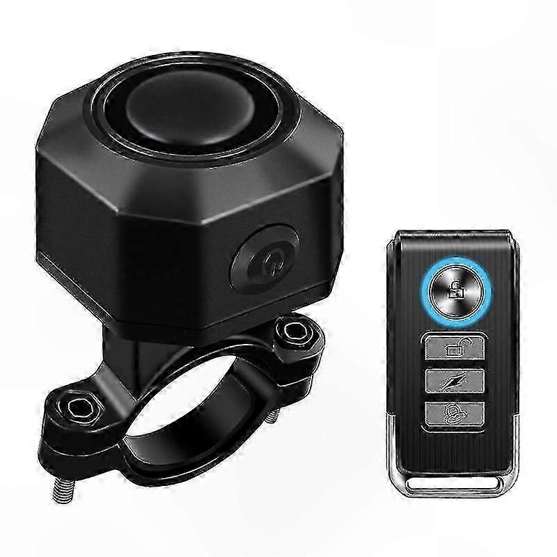 Wireless Bicycle Security Alarm with Remote Control for Theft Prevention