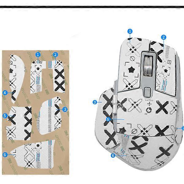 Non-Slip Mouse Stickers for Logitech MX Master 3s