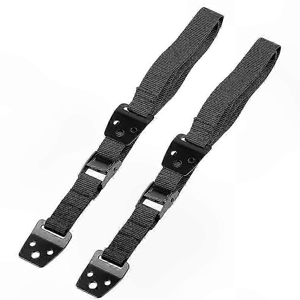Childproof Wall Mounting Straps for Furniture Stability, Black, 1 Pack