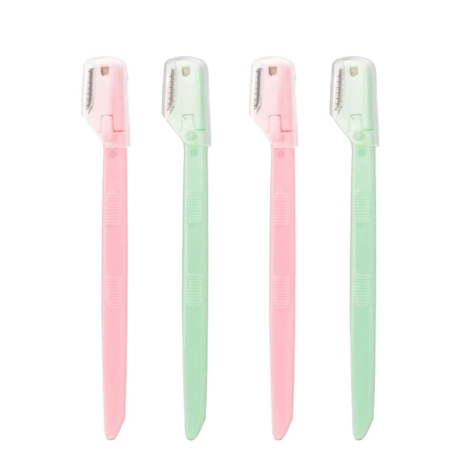 Eyebrow Razor, 10PCS Small Eyebrow Shaver Multipurpose Exfoliating ...