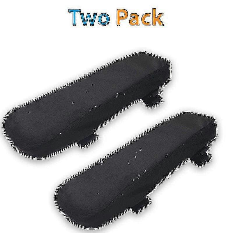Chair armrest pads, made of polyester fiber, size 23.5×7.5×3cm, relieve armrest pressure