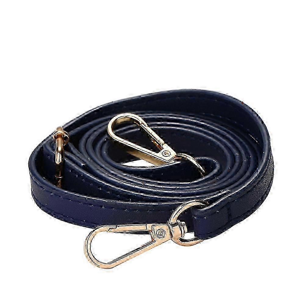 Adjustable leather shoulder strap, 1.2 cm wide, made of PU material, handcrafted, durable and easy to install