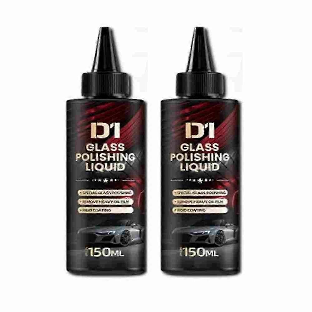 D1 Glass Polishing Liquid,Auto Glass Scratch Care Polishing Fluid