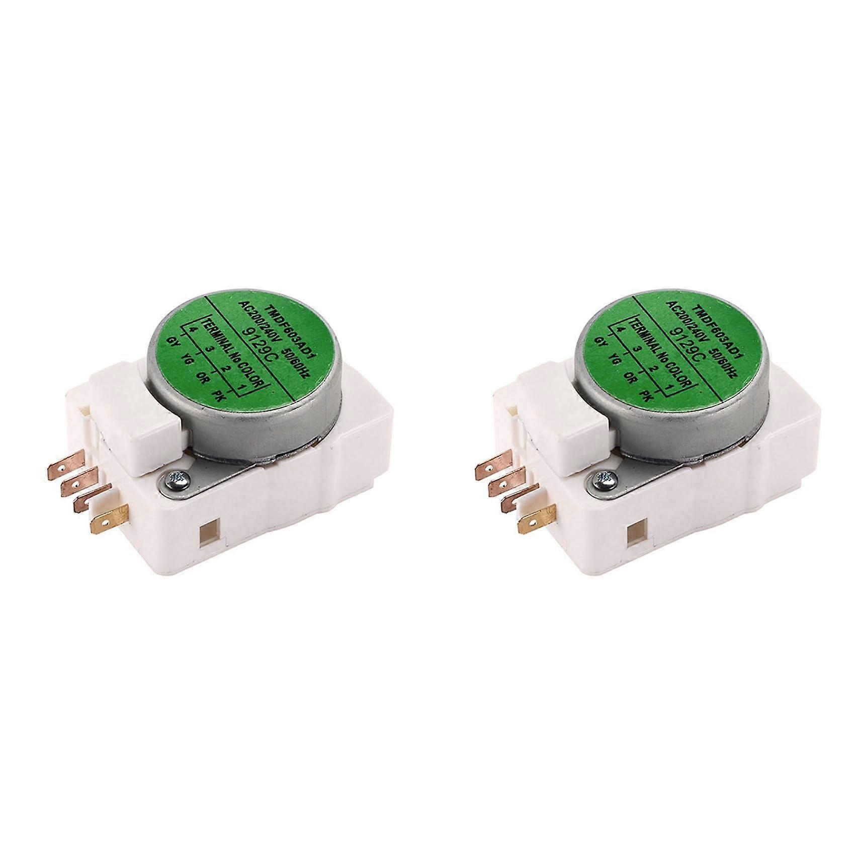 Refrigerator Defrost TMDF603AD1 Mechanical Defrost Kit, 2X General Refrigerator Parts