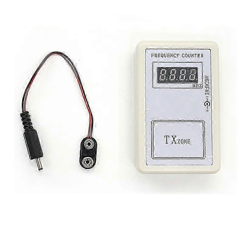Frequency Counter Indicator Detector Cymometer