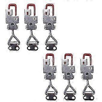 Pull Latch Clamp 6PCS Pull Action Latch Adjustable Toggle Clamp 150Kg 330Lbs Holding Capacity