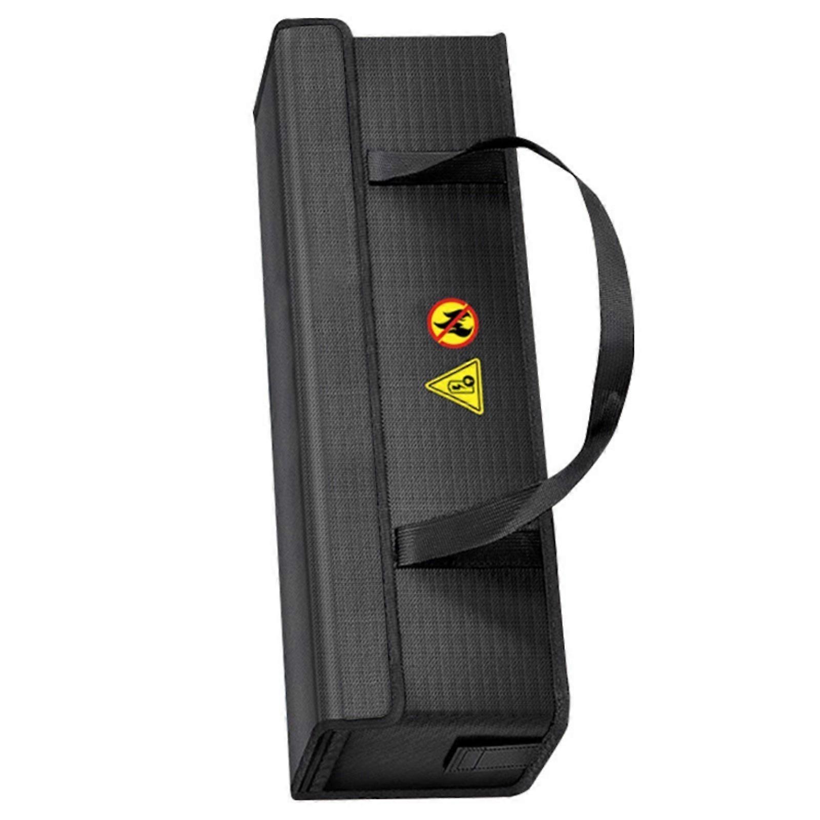 Waterproof Fire Retardant Ebike Accessory Storage Case with Reinforced Easy to Carry Around For Batteries Defense Multicolor