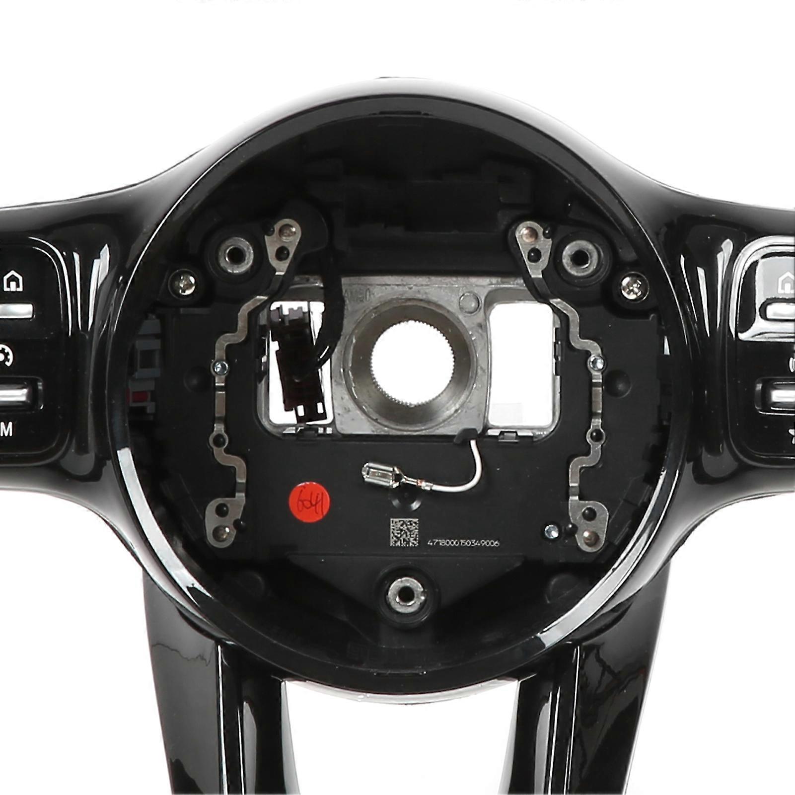 AMG Performance Carbon Fiber Replacement Steering Wheel for A/B/C/E/S/G/GLC/GLE Class C63 E63 2010+