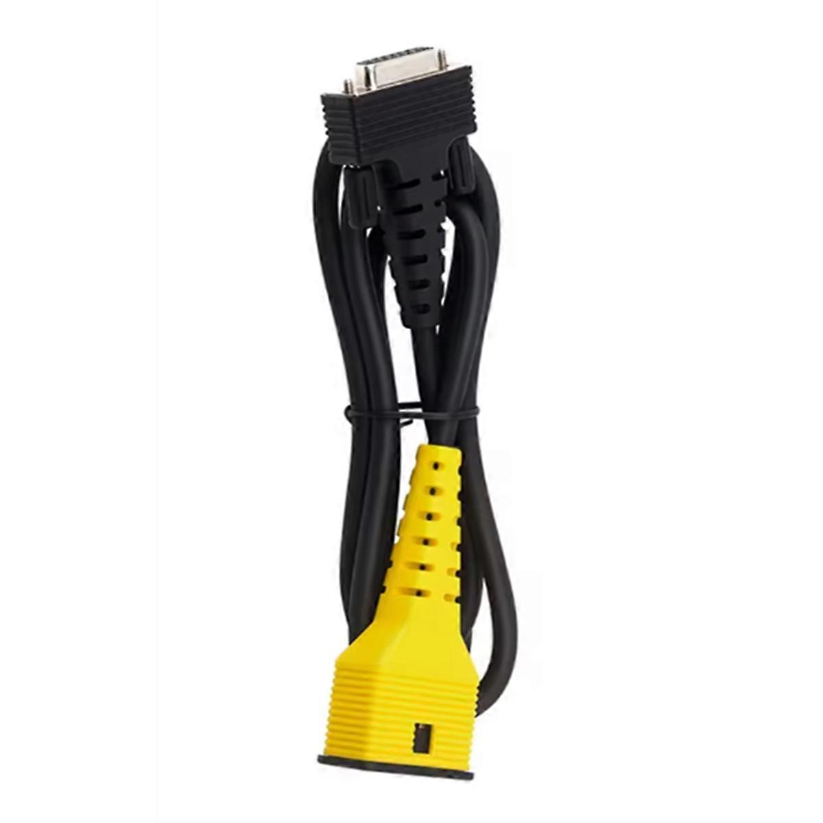 Main Cable/OBD2 Cable for Launch CRT501 X431 2 Rows DP15 to OBD Male 16Pin CRP123X CRP129X CRP909X CRP919 HD3