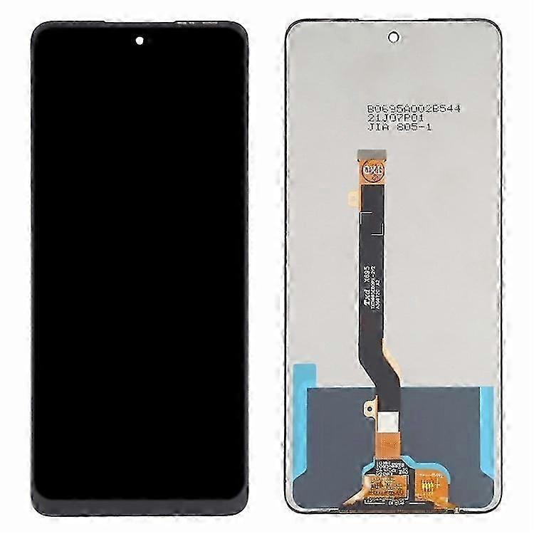 Compatible For Tecno Spark 8 Pro 4G KG8 Grade C LCD Screen and Digitizer Assembly Replacement Part (without Logo)