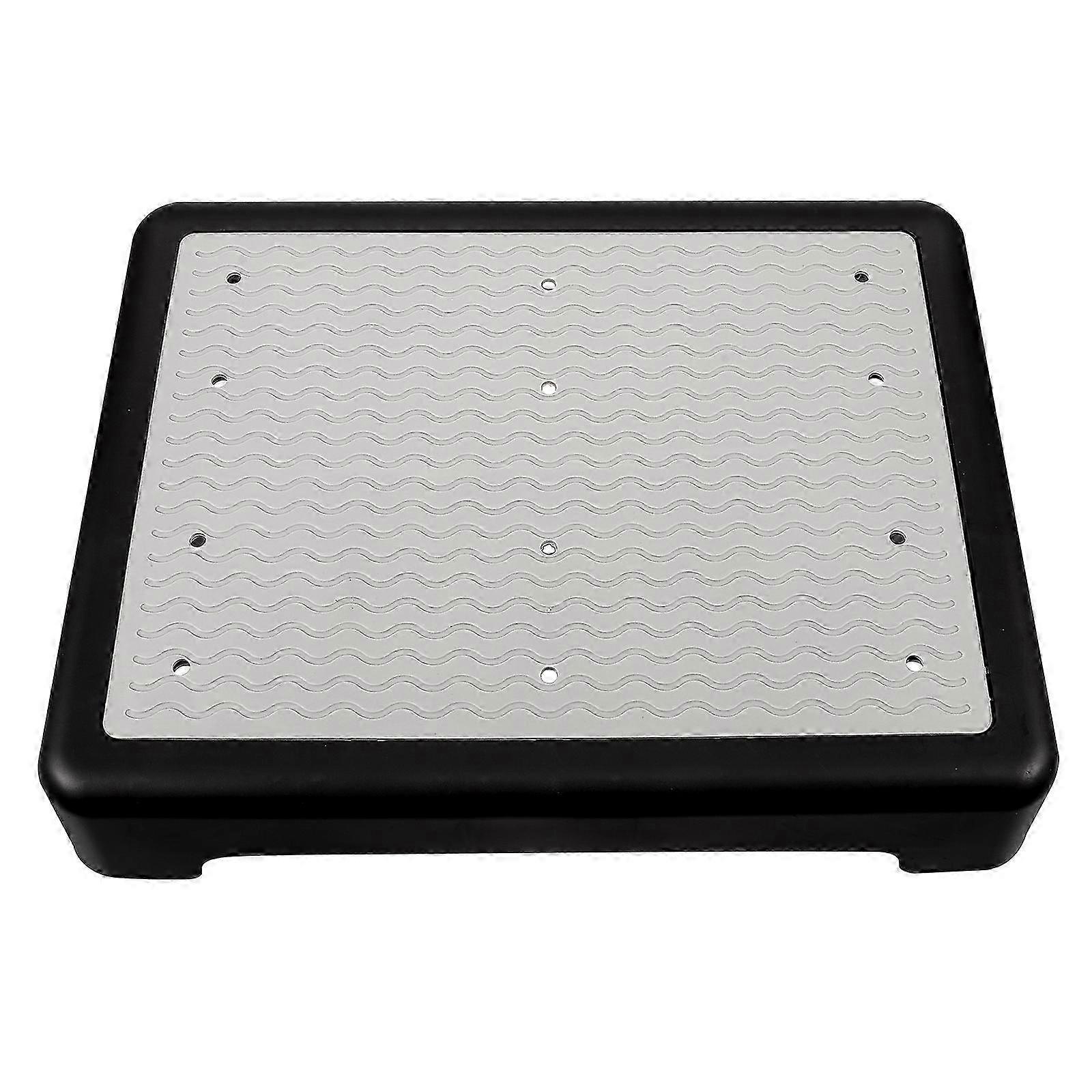 Step Stool for Seniors Non-Skid Step Platform Anti-Slip Durable 1Pack Edition 0905