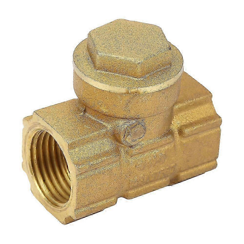 High quality Square copper check valve DN15